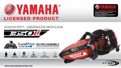 Yamaha podvodni rekreativni skuter professional 350Li