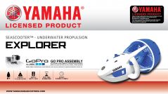 Yamaha podvodni rekreativni skuter za djecu Explorer