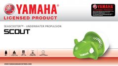 Yamaha podvodni rekreativni skuter za djecu Scout