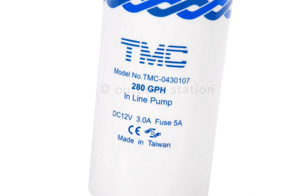 TMC pumpa za tuš ili umivaonik 18 l/min 12V