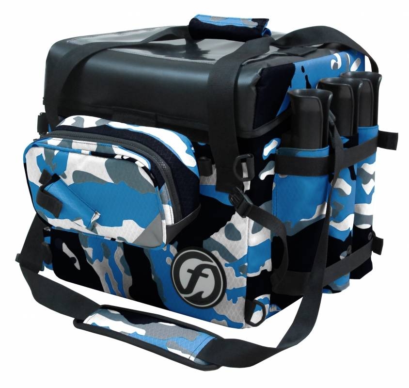 torba za ribolov feelfree camo crate bag 76l