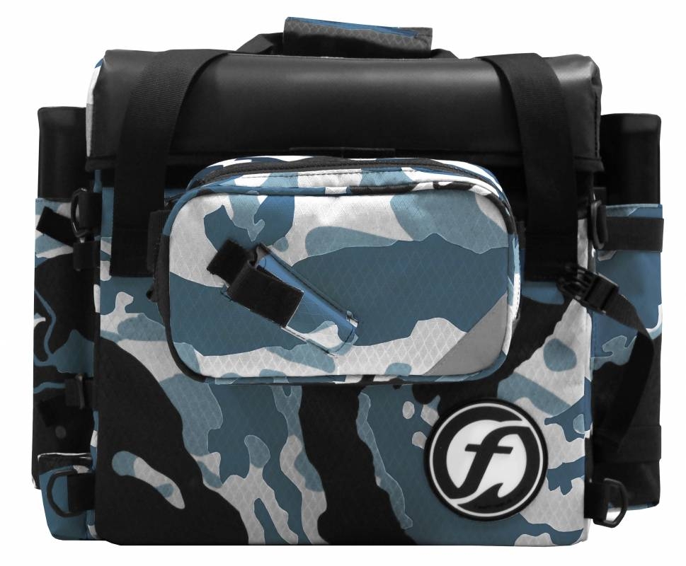 Torba za ribolov FeelFree Camo Crate Bag 76L winter camo