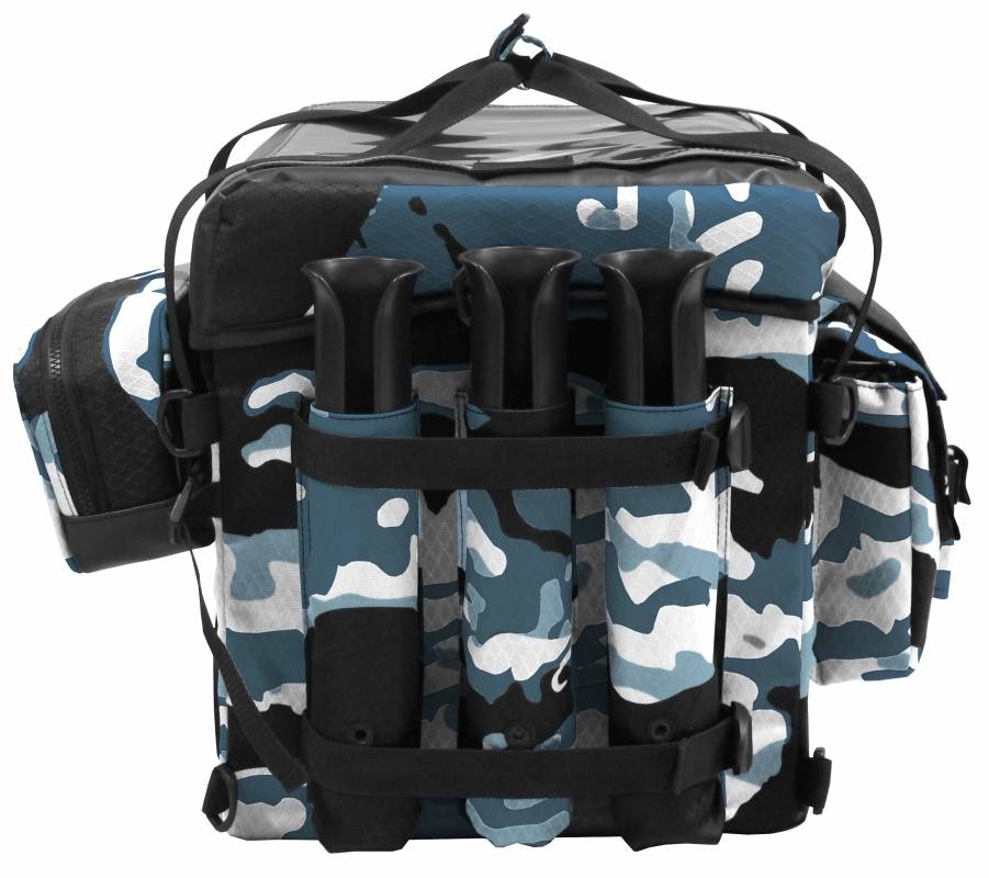 Torba za ribolov FeelFree Camo Crate Bag 76L winter camo