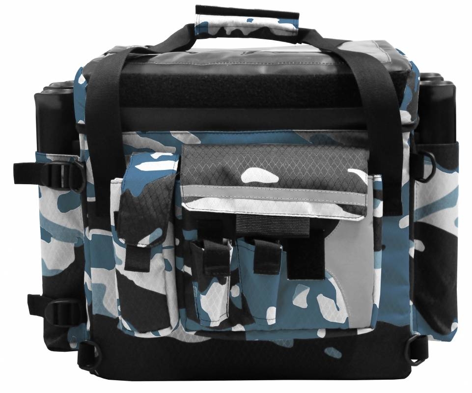 Torba za ribolov FeelFree Camo Crate Bag 76L winter camo