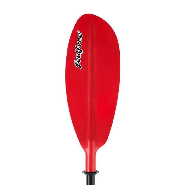 Touring veslo Feelfree Day-Tourer Alloy 1pc 220 cm crven