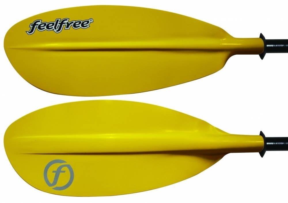Touring veslo Feelfree Day-Tourer Fiberglass 1pc 220 cm žuti