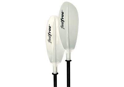Touring veslo Feelfree Day-Tourer Fiberglass 2pcs 220 cm bijeli