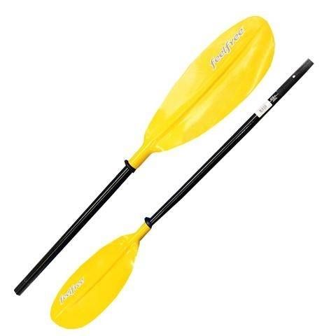 Touring veslo Feelfree Day-Tourer Fiberglass 2pcs 230 cm žuta