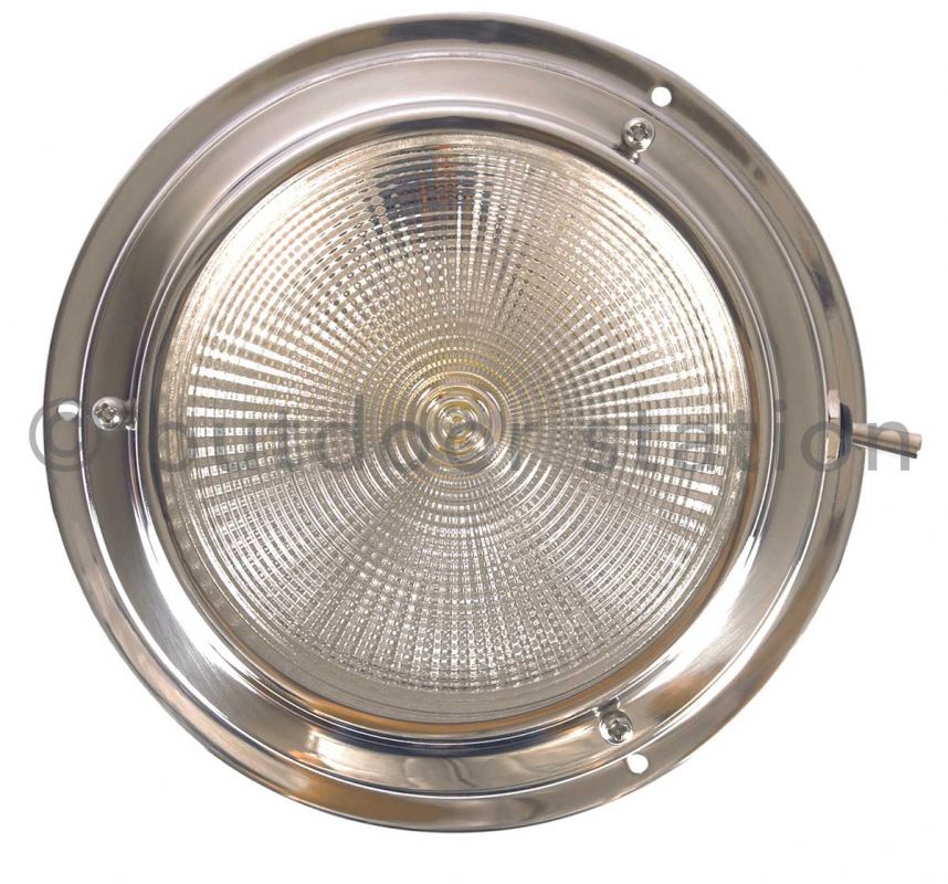 Ugradbena LED lampa plafonjera 12V 140 mm