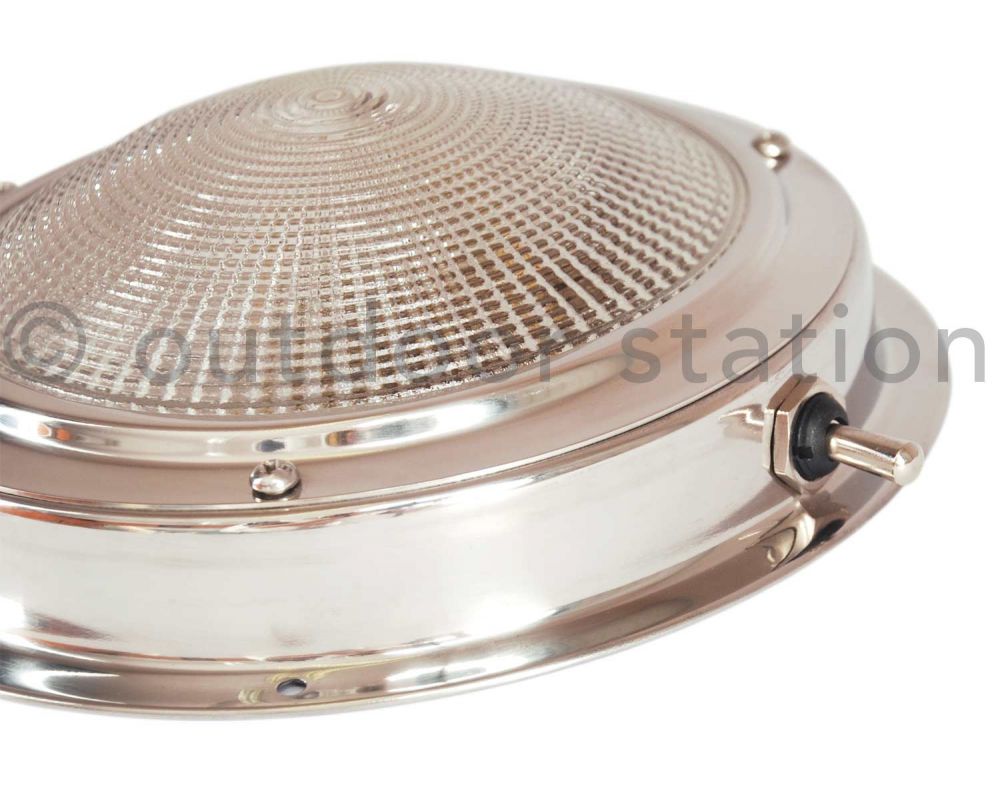 Ugradbena LED lampa plafonjera 12V 140 mm