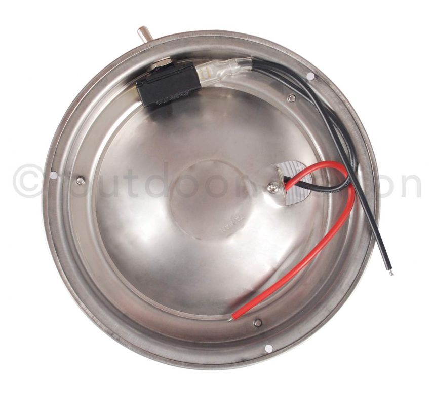 Ugradbena LED lampa plafonjera 12V 140 mm