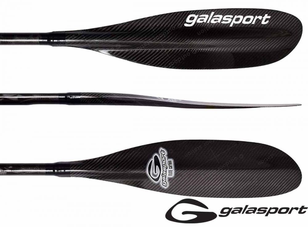 Veslo za kajak Galasport Carbon Corsair Elite jednodjelno 220cm