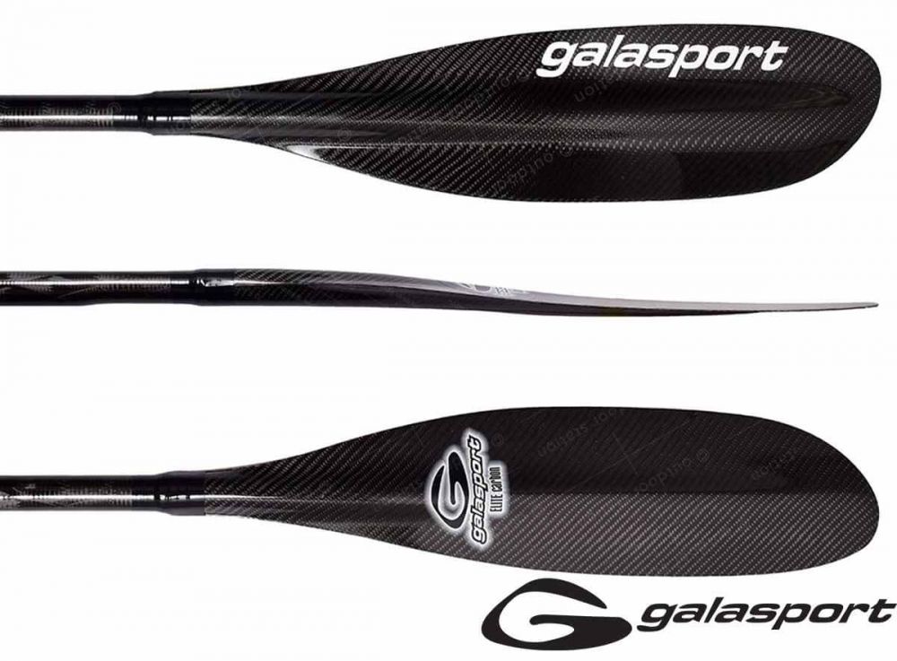 veslo za kajak galasport carbon corsair elite us prilagodljivo 220 230cm