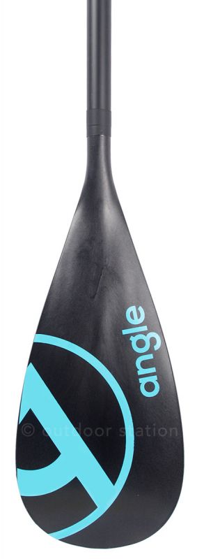 veslo za sup angle hybrid7 fibreglass PDLSUPANGHYB7