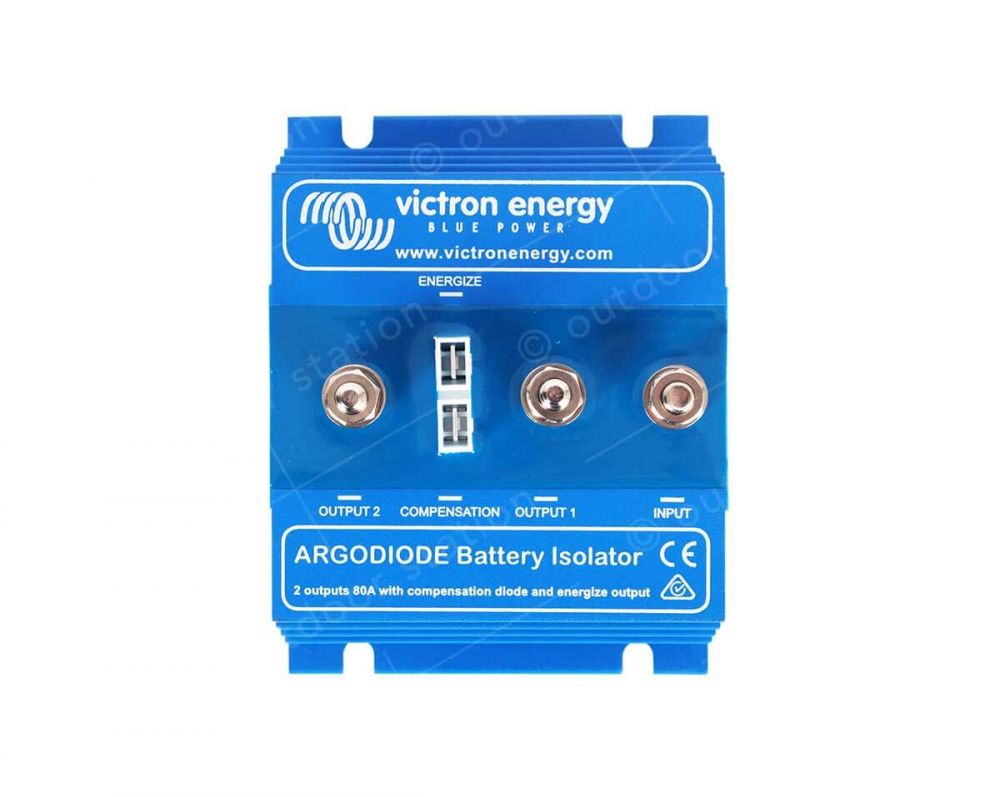 Victron Argo 80-2AC diodni separator 2 baterije 80A