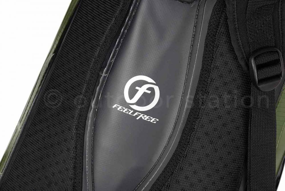 Višenamjenski vodootporni ruksak Feelfree Roadster 15L Olive