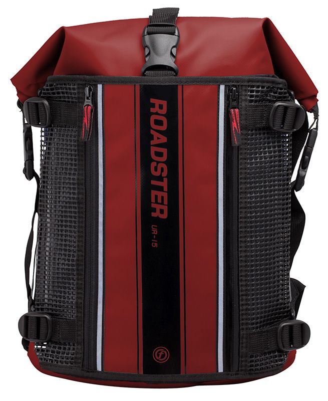 Višenamjenski vodootporni ruksak Feelfree Roadster 15L Crvena