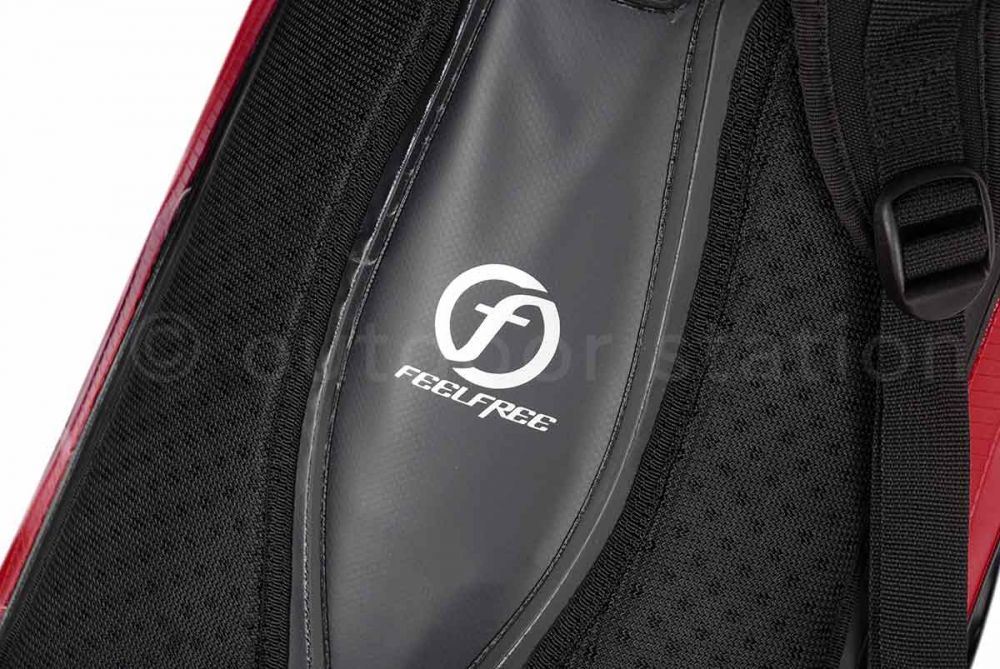 Višenamjenski vodootporni ruksak Feelfree Roadster 15L Crvena
