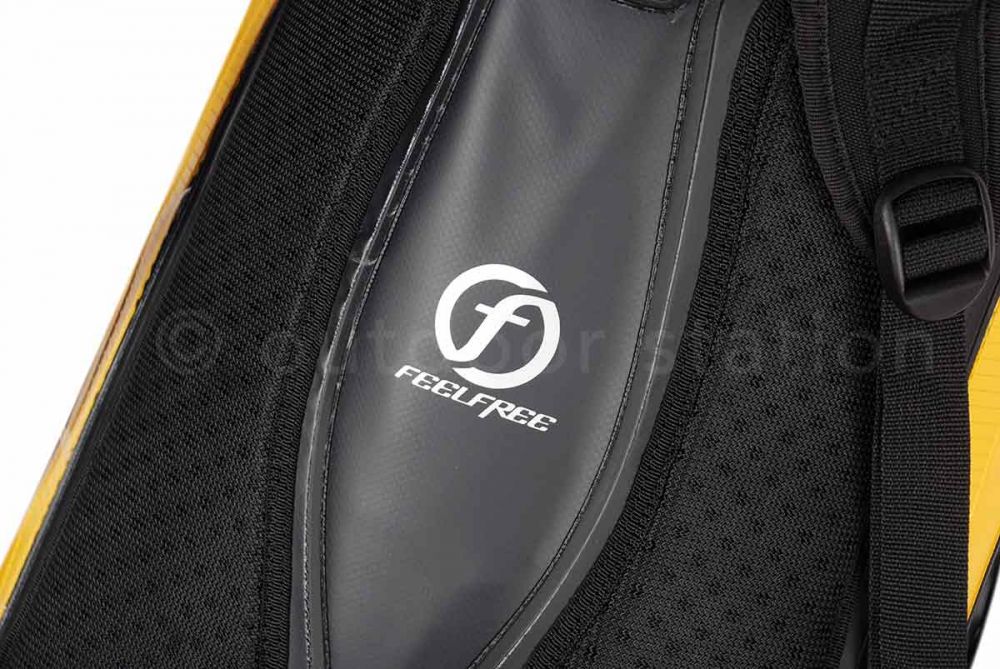 Višenamjenski vodootporni ruksak Feelfree Roadster 15L Žuta