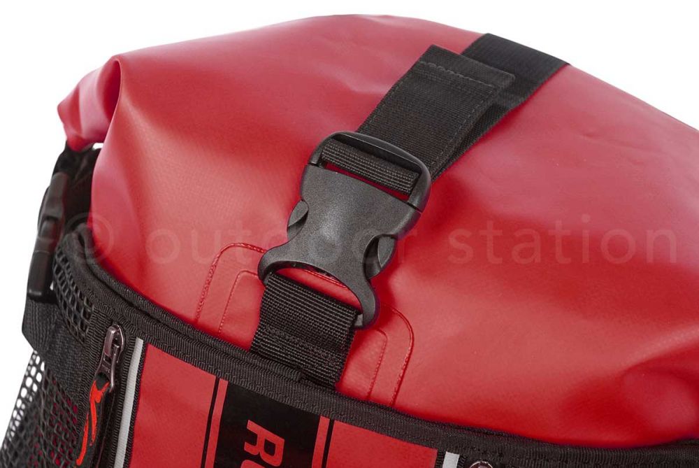 Višenamjenski vodootporni ruksak Feelfree Roadster 25L Crvena