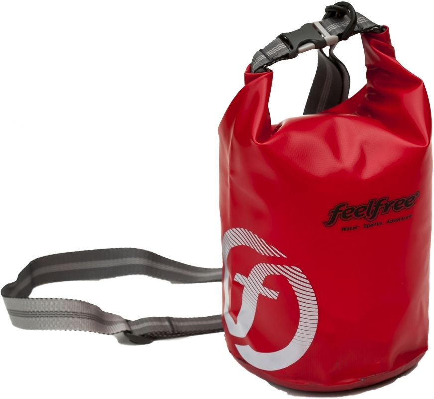 Vodootporna torba Dry Tube Mini 3L Crvena