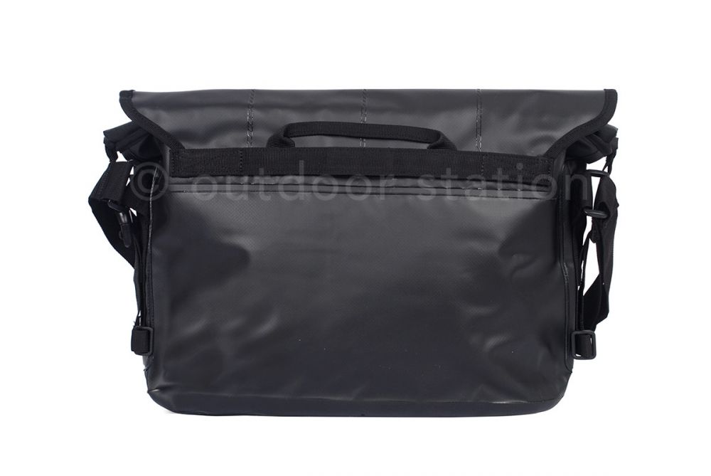 Vodootporna torba Feelfree Runner EX messenger L Crna