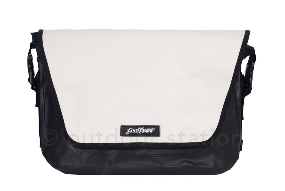 Vodootporna torba Feelfree Runner EX messenger M Bijela