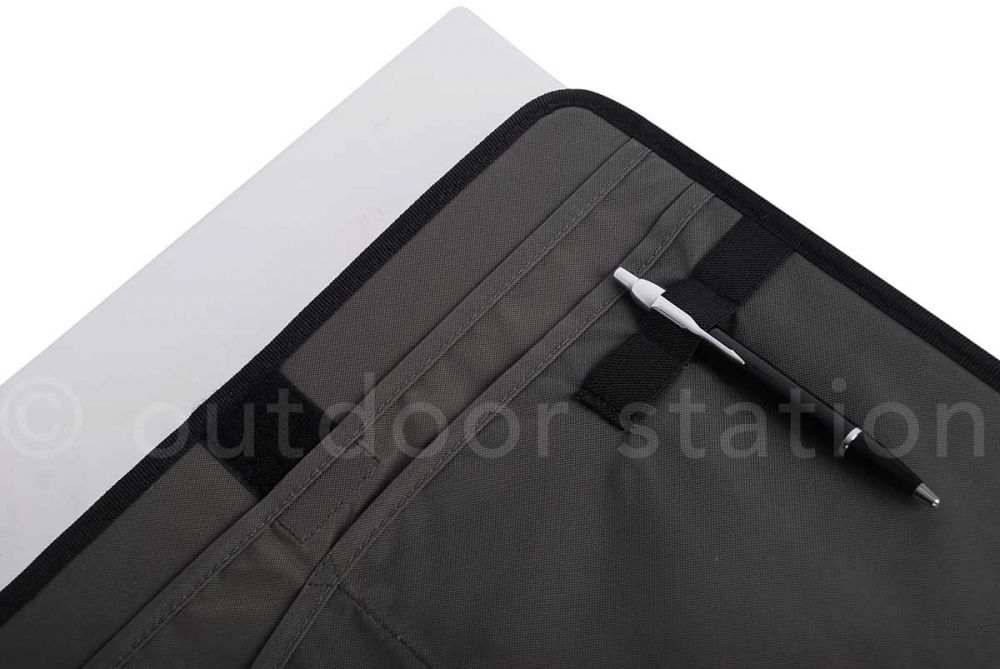 Vodootporna torba Feelfree Runner EX messenger M Crna