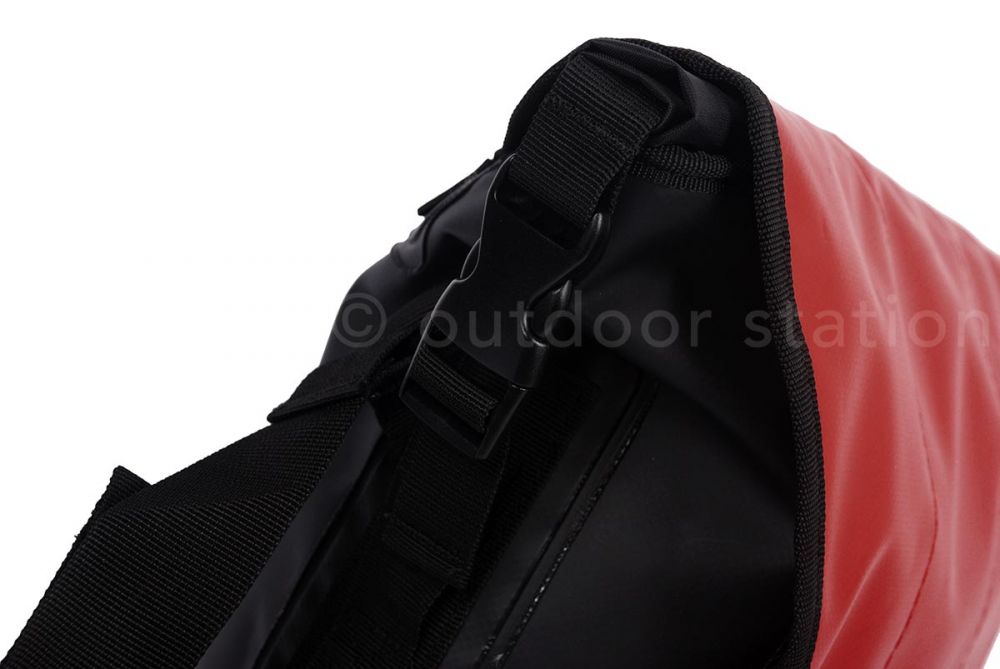 Vodootporna torba Feelfree Runner EX messenger M Crvena