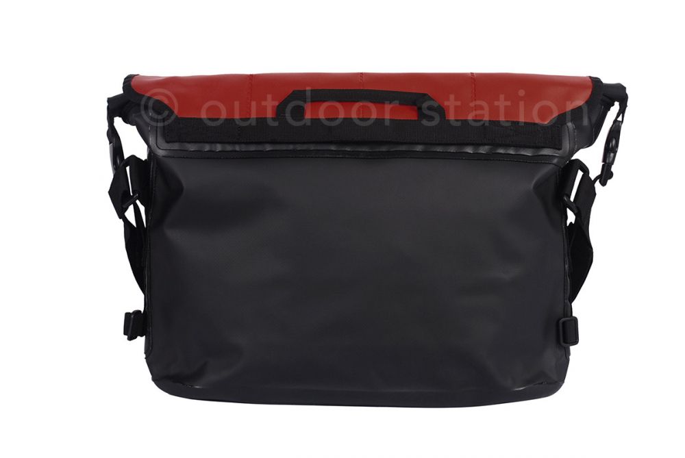 Vodootporna torba Feelfree Runner EX messenger M Crvena