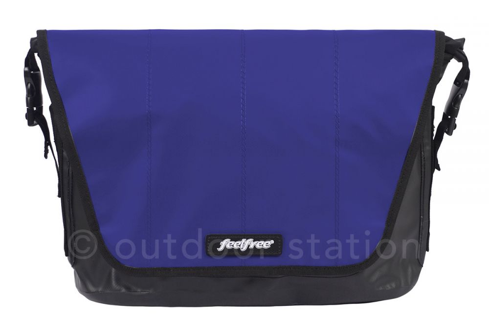 Vodootporna torba Feelfree Runner EX messenger S Plava