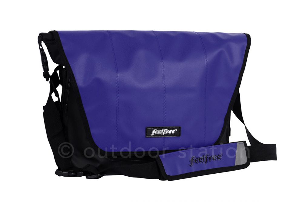 Vodootporna torba Feelfree Runner EX messenger S Plava