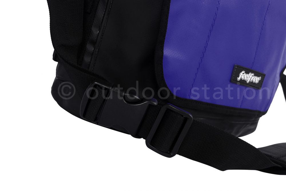 Vodootporna torba Feelfree Runner EX messenger S Plava