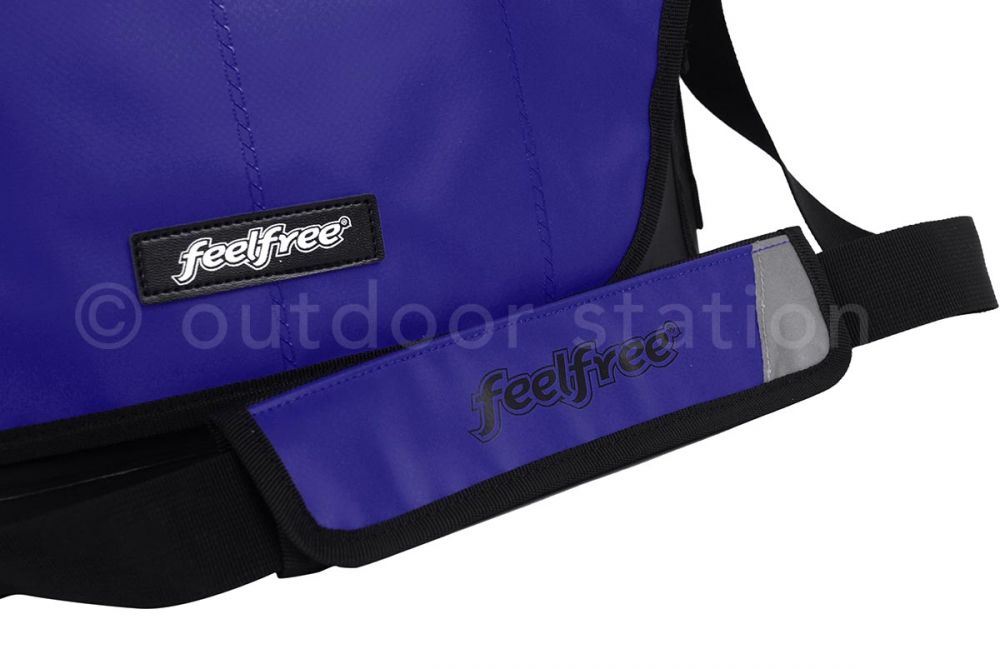 Vodootporna torba Feelfree Runner EX messenger S Plava