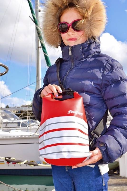 Vodootporna torba Feelfree Voyager Dry Tube 5L Breton Rouge