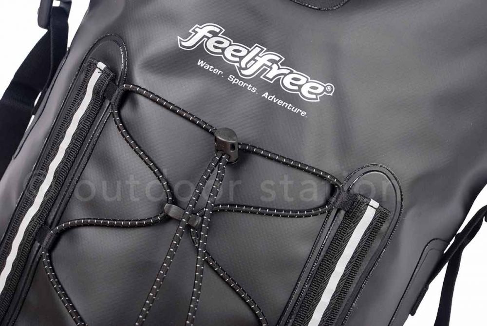 Vodootporna torba - ruksak Feelfree Go Pack 20L crna