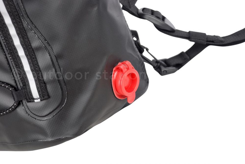 Vodootporna torba - ruksak Feelfree Go Pack 20L crna