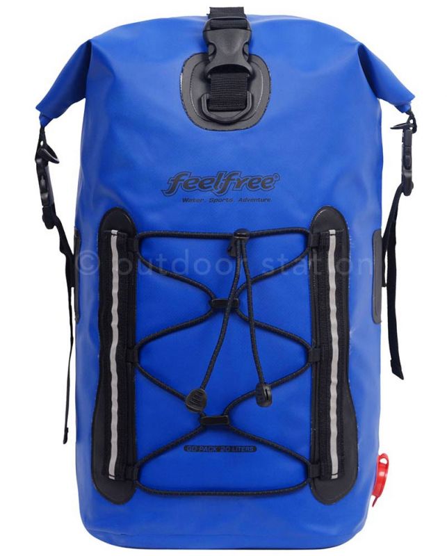 vodootporna torba ruksak feelfree go pack 20l GP20BLU