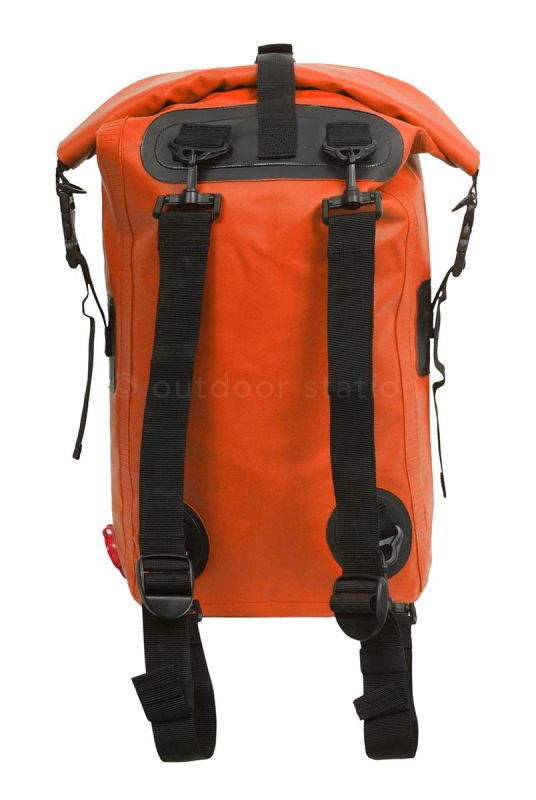 Vodootporna torba - ruksak Feelfree Go Pack 20L narančasta