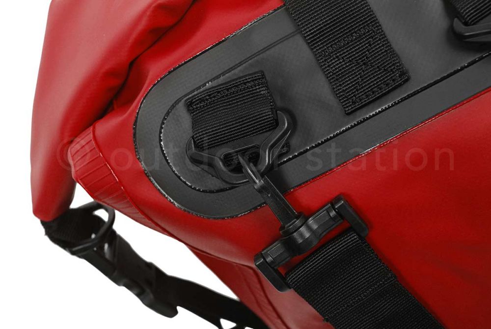 Vodootporna torba - ruksak Feelfree Go Pack 20L crvena