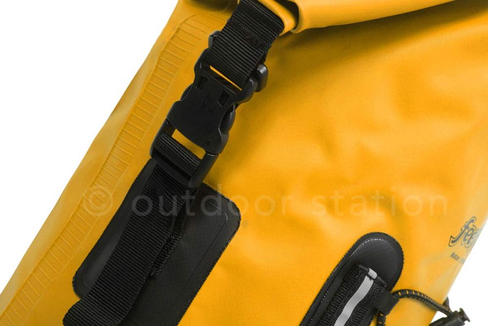Vodootporna torba - ruksak Feelfree Go Pack 20L žuta