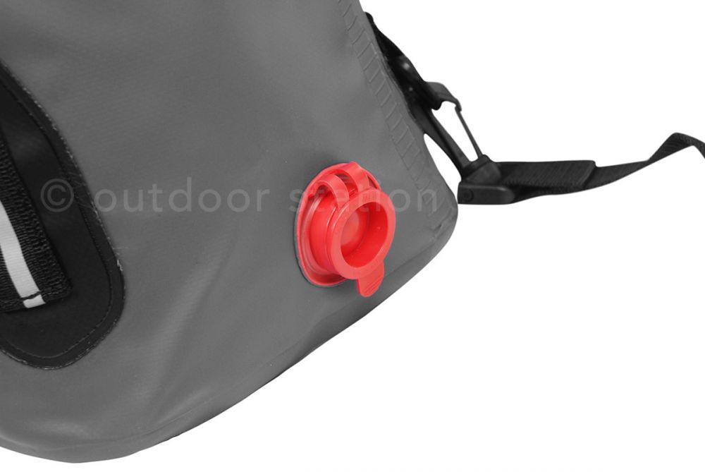 Vodootporna torba - ruksak Feelfree Go Pack 30L siva