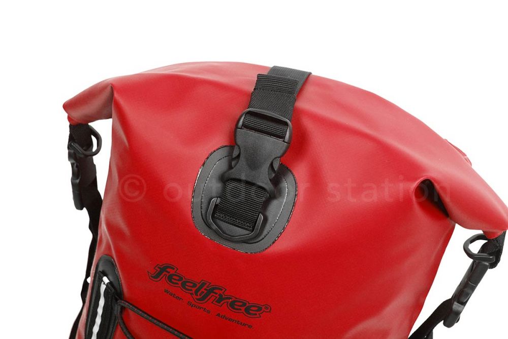 Vodootporna torba - ruksak Feelfree Go Pack 30L crvena