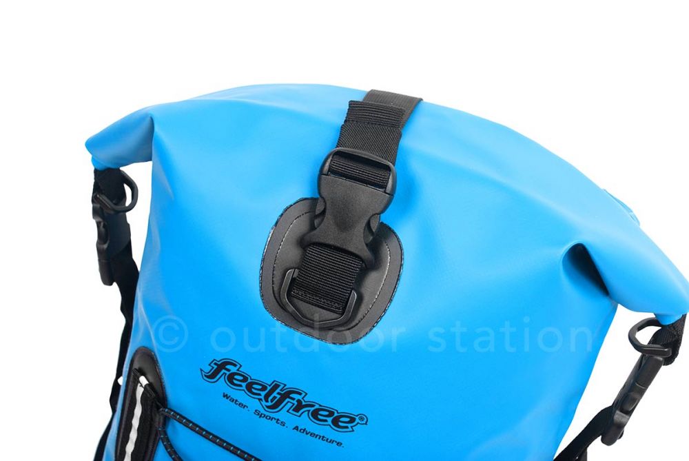 Vodootporna torba - ruksak Feelfree Go Pack 30L blue sky