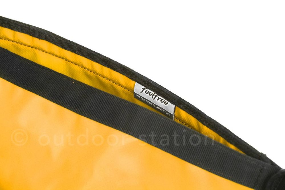Vodootporna torba - ruksak Feelfree Go Pack 30L žuta