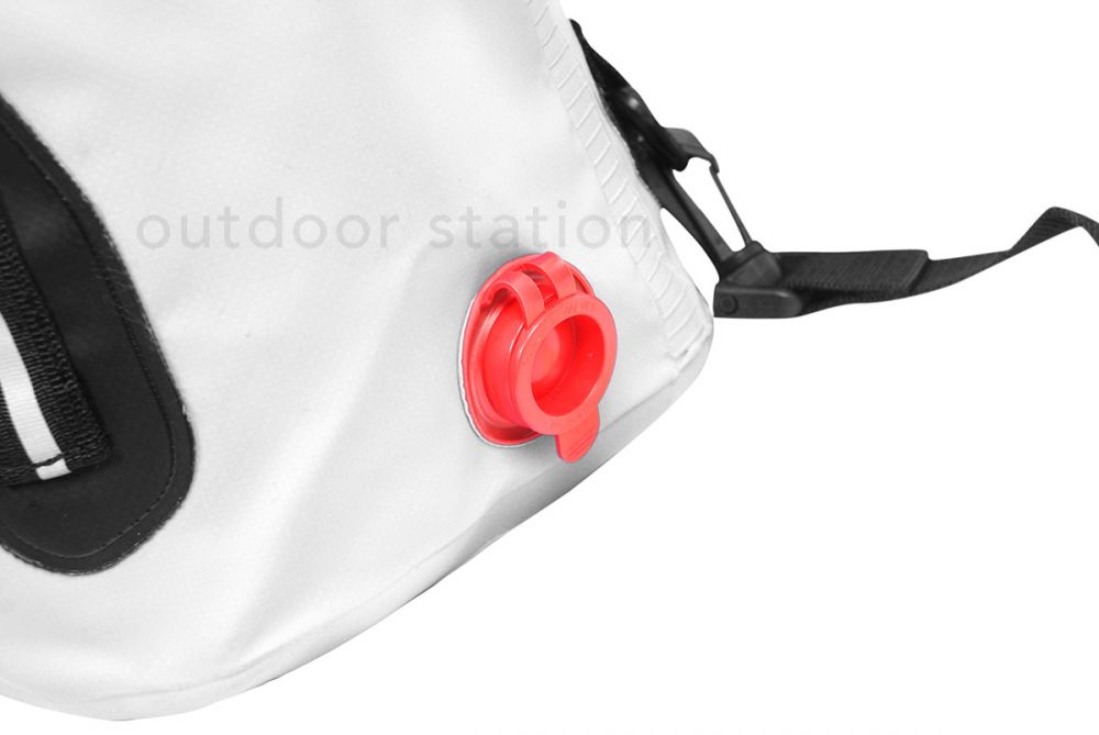 Vodootporna torba - ruksak Feelfree Go Pack 30L bijela