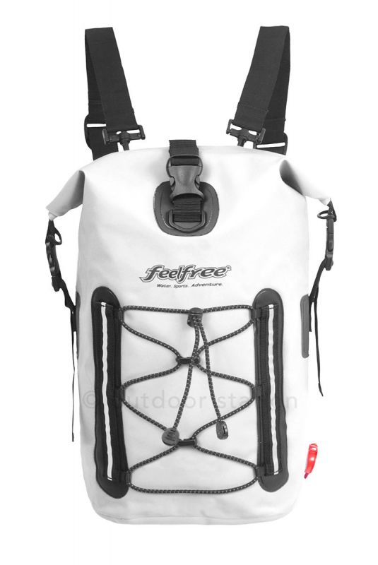 Vodootporna torba - ruksak Feelfree Go Pack 30L bijela