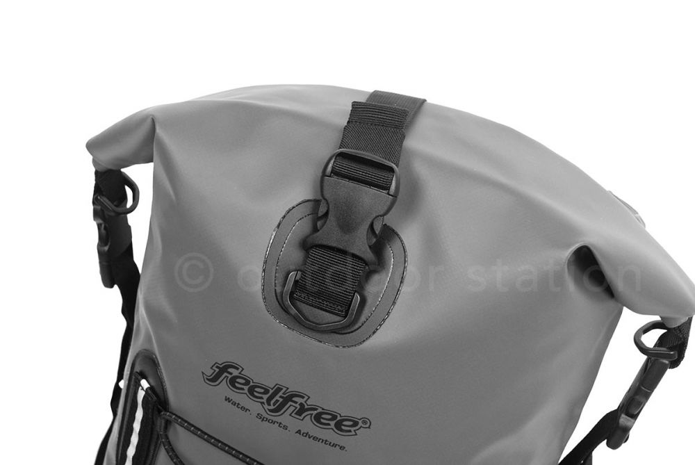 Vodootporna torba - ruksak Feelfree Go Pack 40L siva