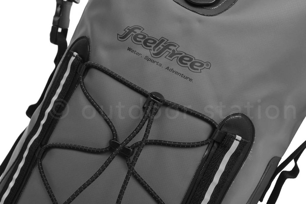 Vodootporna torba - ruksak Feelfree Go Pack 40L siva