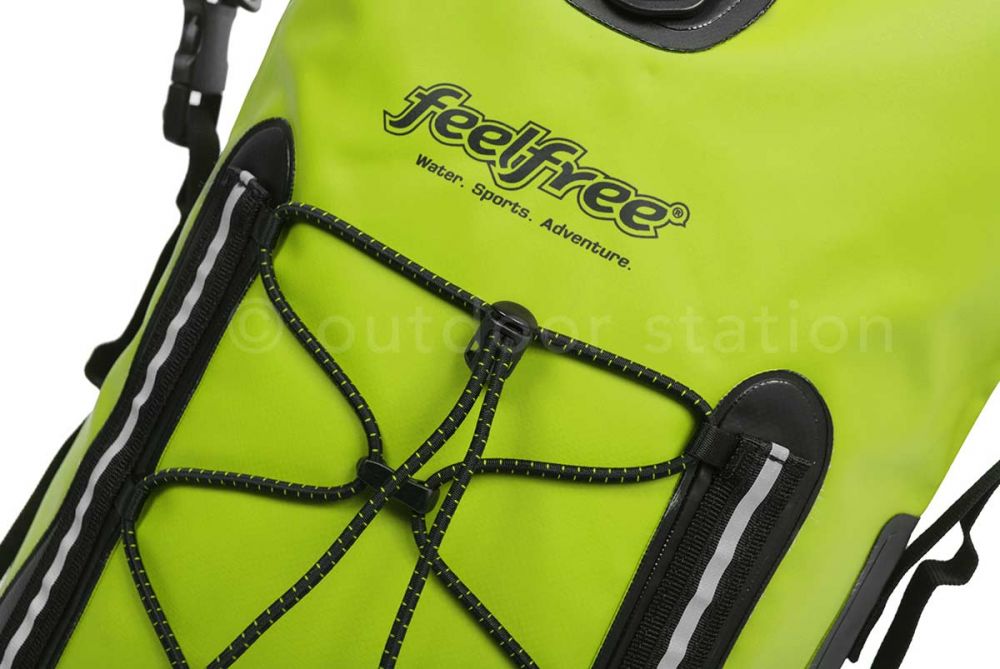 Vodootporna torba - ruksak Feelfree Go Pack 40L lime